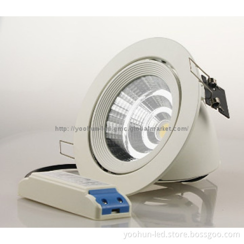 2014 TUV SAA commercial 15w adjustable downlight led